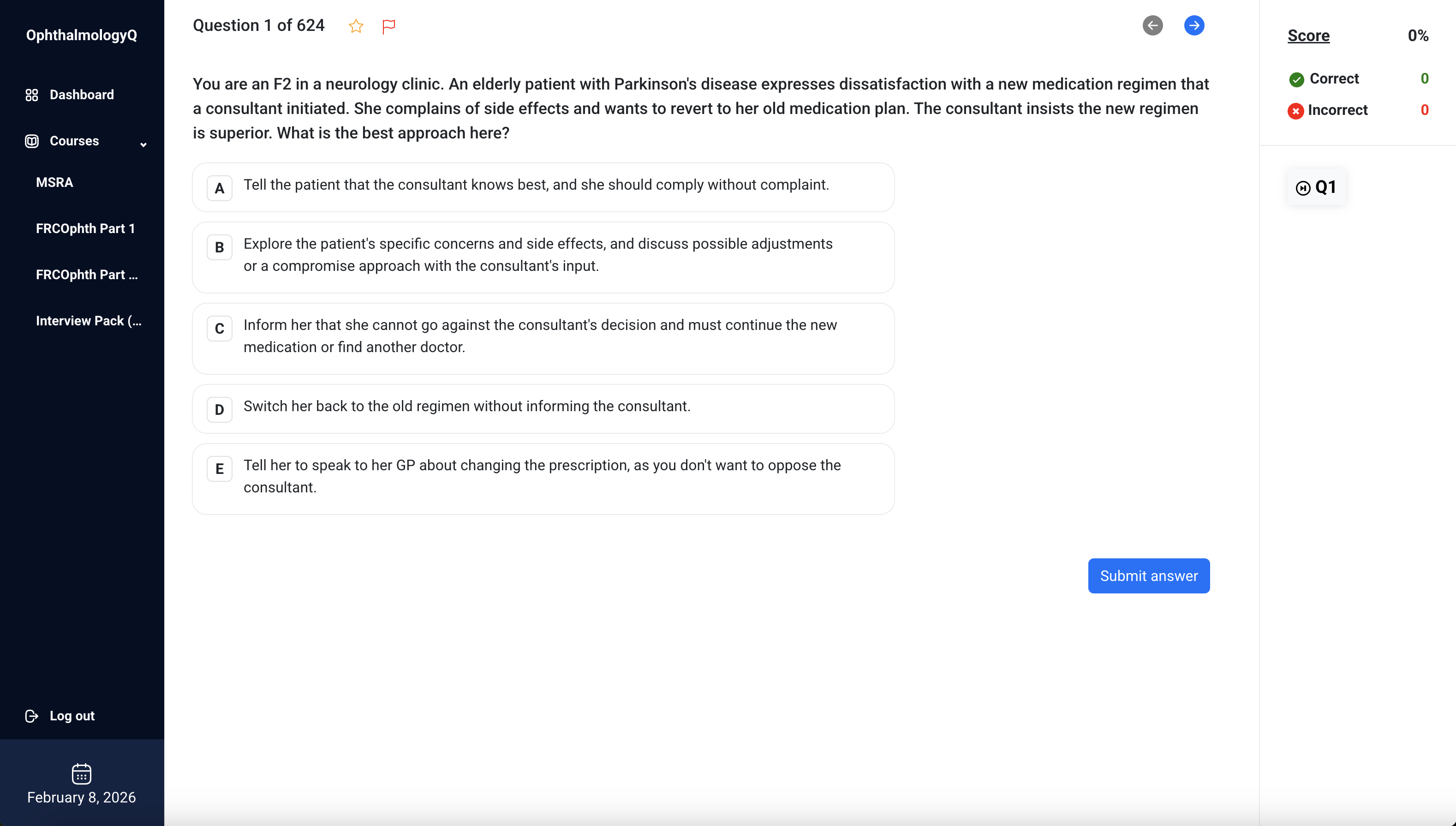 MSRA Situational Judgment Tests